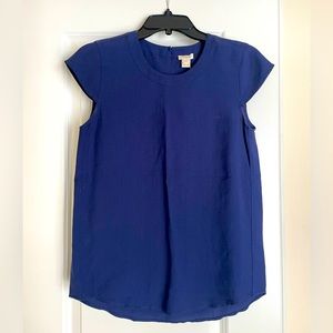 J Crew Factory Lightweight shirt sz XXS